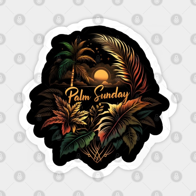 Hosanna,Palm Sunday 2023,Palm Sunday parade, Hosanna in the Highest Sticker by T-shirt US